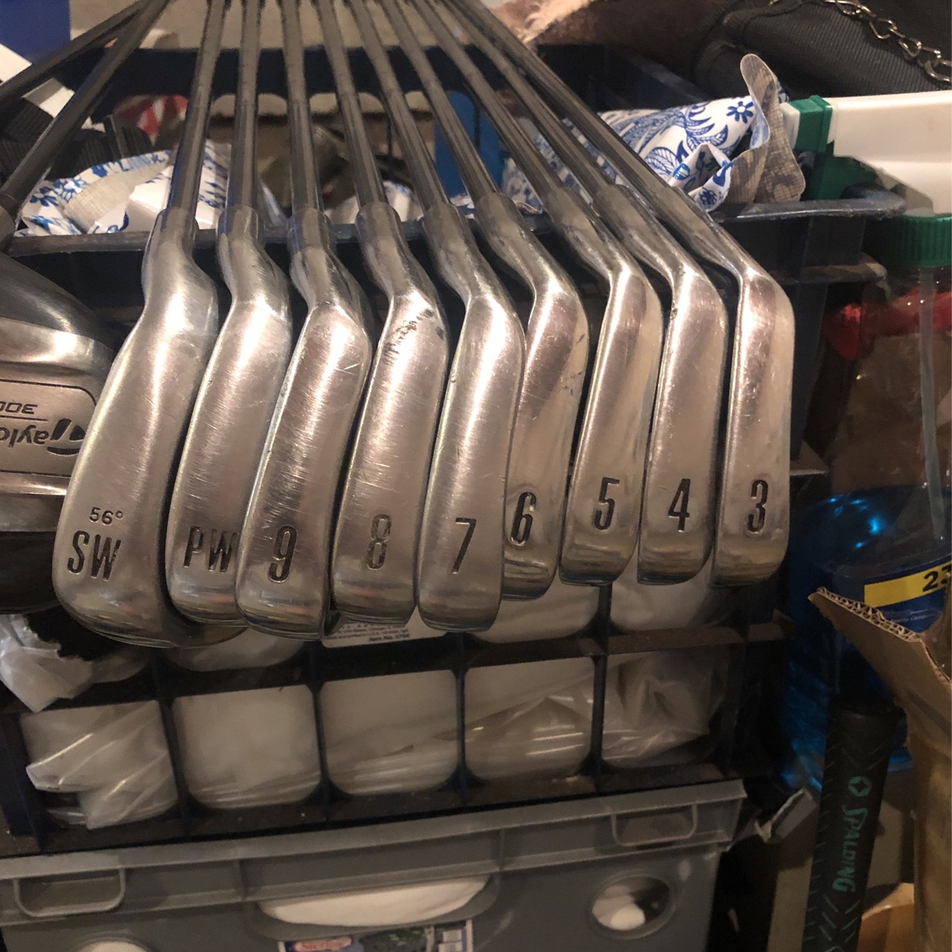 Full Set Of Mens Golf Clubs 