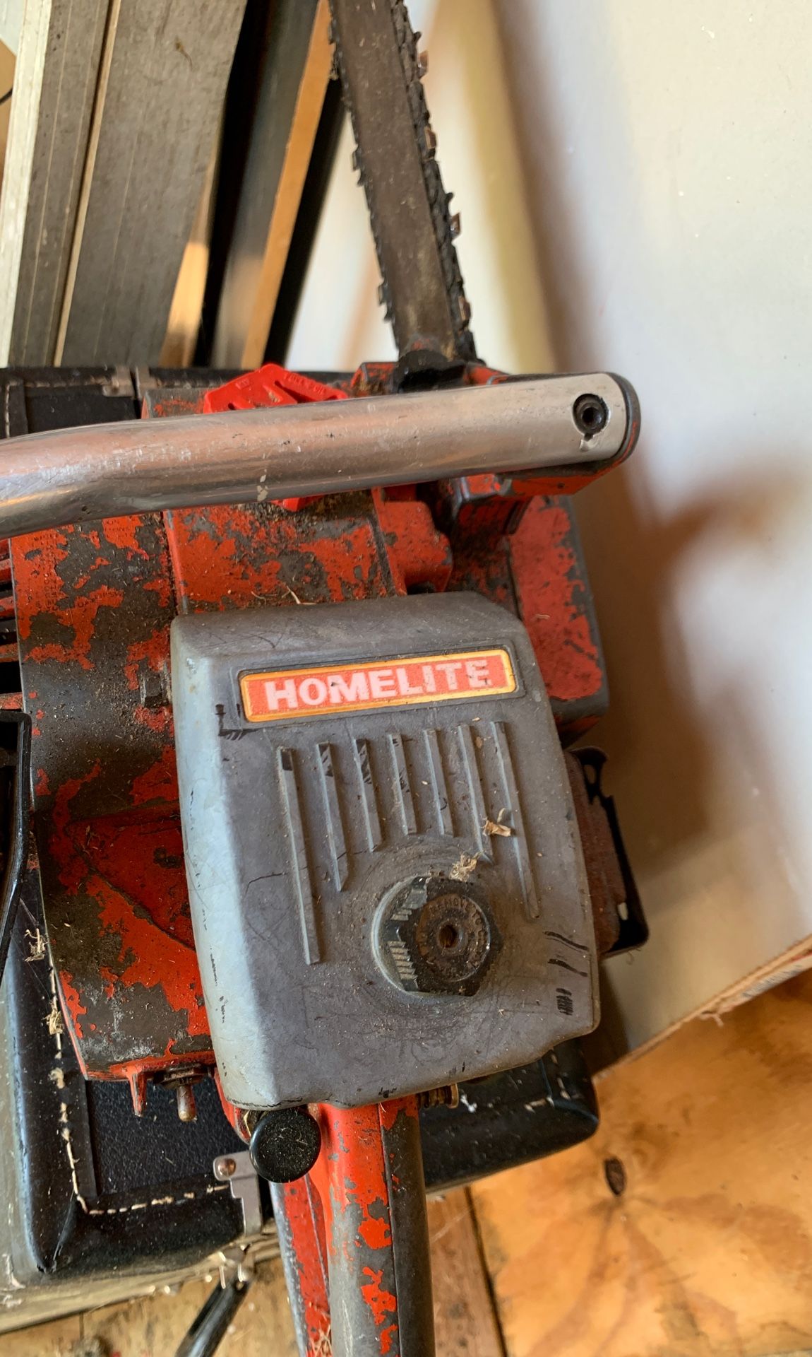 Chainsaw Homelite Textron for Sale in South Norfolk, VA OfferUp