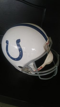 Indianapolis Colts full size helmet by Riddell