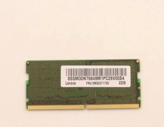 Lenovo 16GB Memory, DDR5, 4800 MHz, SODIMM, Micron - 5M30Z71705
