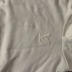 Louis Vuitton Embossed Cotton Hoodie Medium 