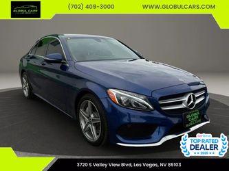2018 Mercedes-Benz C-Class