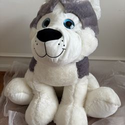 Large Stuffed Dog