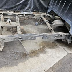 2004 Gmc Sierra Frame Parts