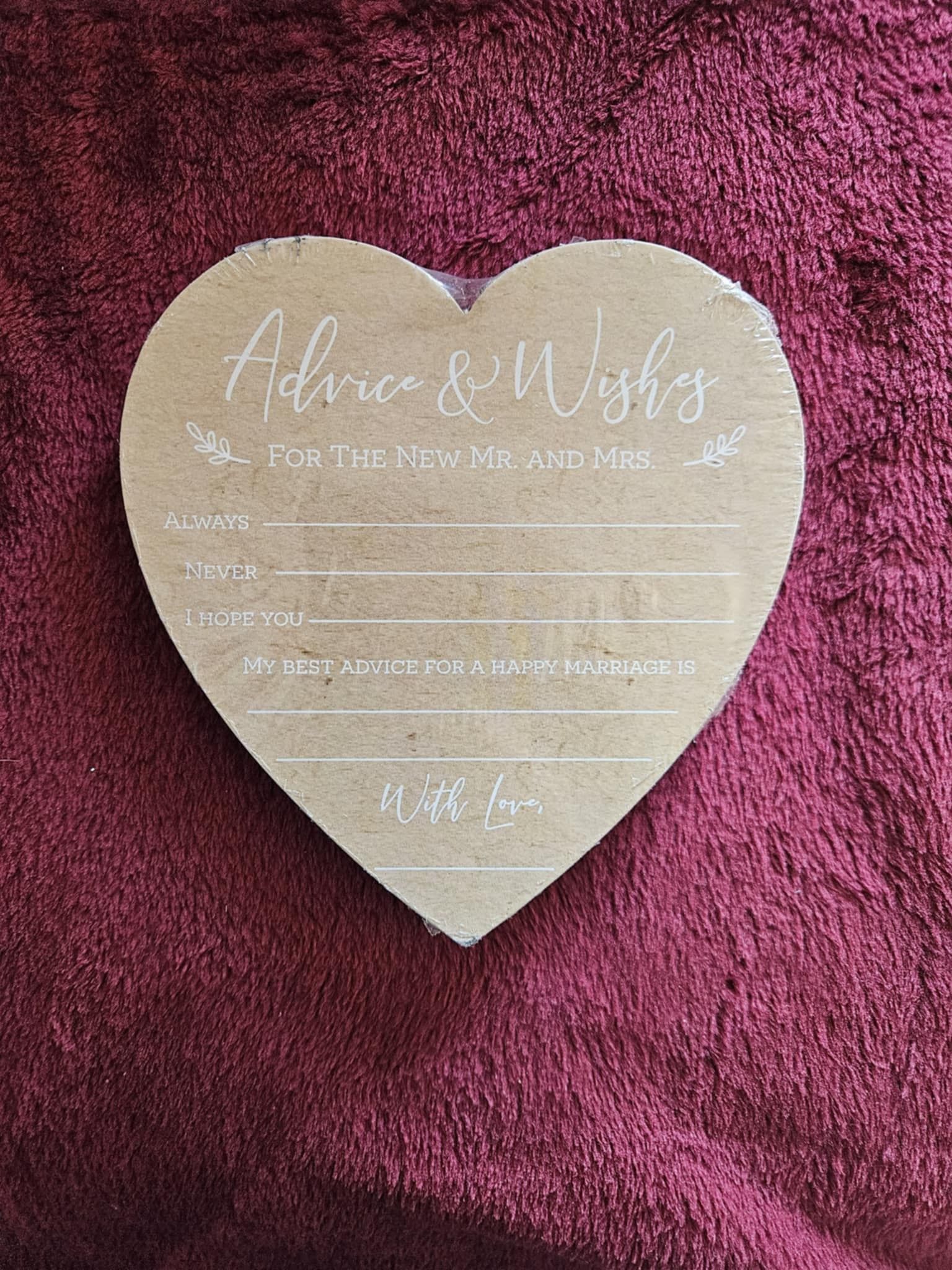 Advice/Wishcard Pack