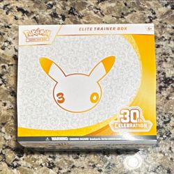 Pokémon TCG 30th Celebration Elite Trainer Box