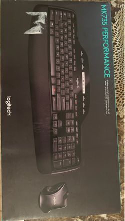 Logitech keyboard & mouse