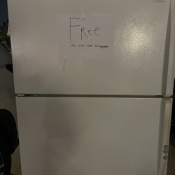 Free Refrigerator