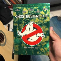 Ghostbusters 1 & 2 DVD Gift Set