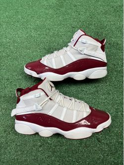 JORDAN 6 RINGS TEAM RED SIZE 12