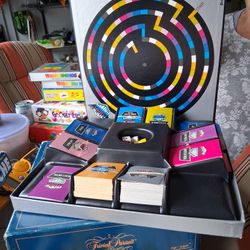 Rock Trivia Vintage Board Game 1984