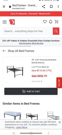 Bed Frame
