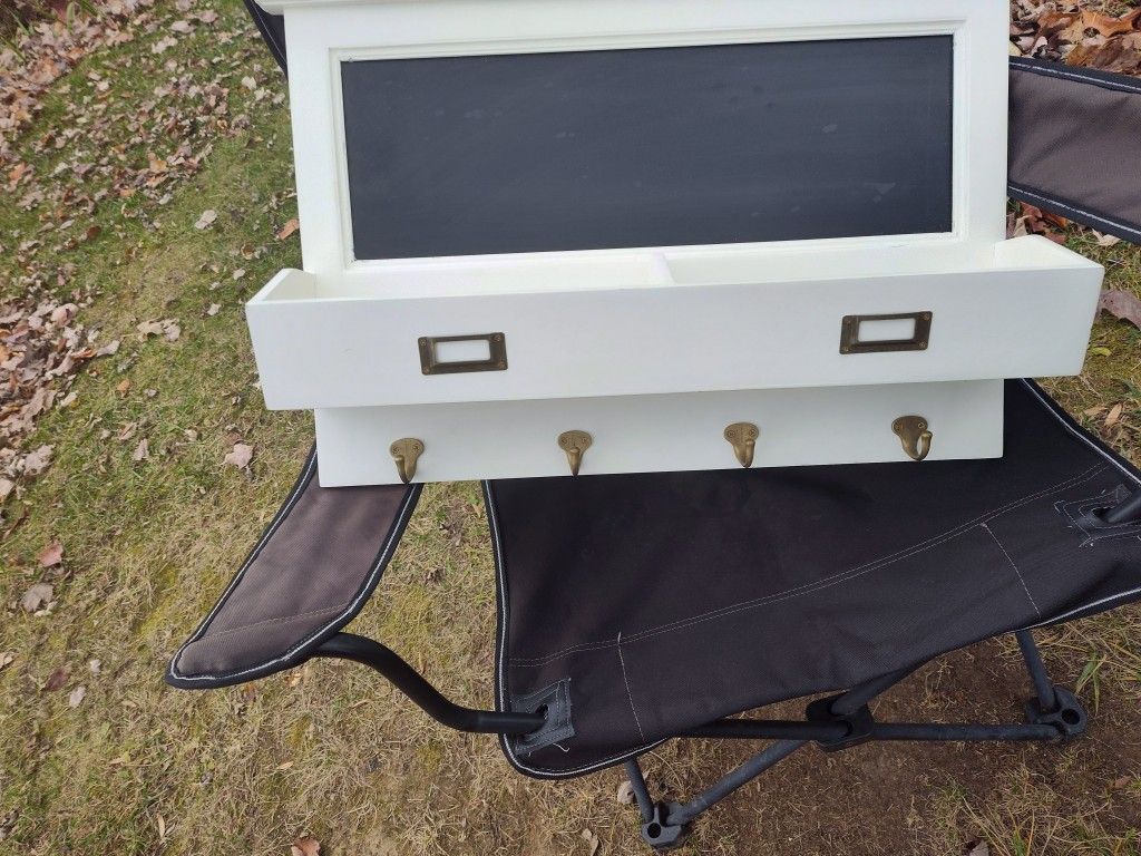 Hang Up Board With Drawers N Hooks