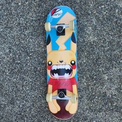 Custom Pokémon Skate Board