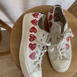 Converse comme des garcons play Low Top Sneakers 