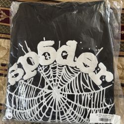 Sp5der OG Web Hoodie (Large)