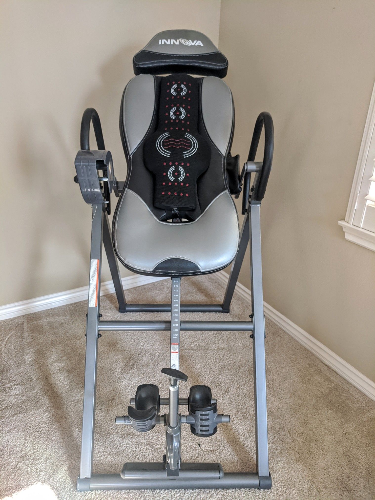Innova ITM5900 Advanced Heat and Massage Inversion Therapy Table