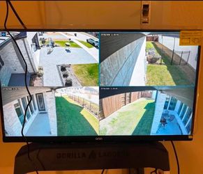 💡4 CAMARAS*DE*SEGURIDAD/SECURITY*CAMERAS💡