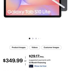 Samsung Galaxy Tab S10 Lite Unlocked