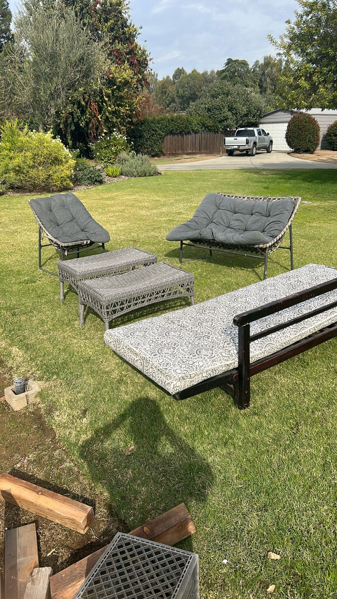 Patio furniture
