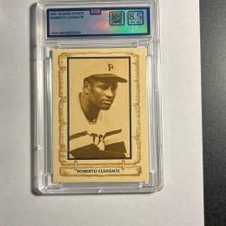 Roberto Clemente 1981 Baseball Legends Graded Card