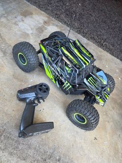 RC Car Team Losi Rock Rey Monster Edition