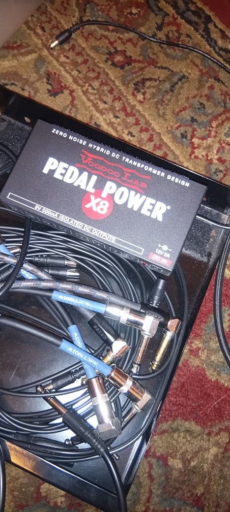 Pedal Power X8 . New.And 4 Other Ibanez Tube Screamer. And More
