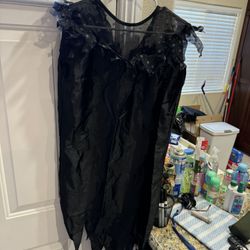 Dress Halloween Black Costume