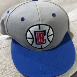 Clippers snapback hat $20 OBO