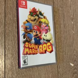 Mario RPG Nintendo Switch 