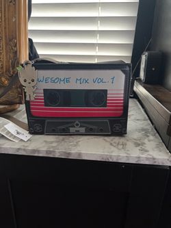 Guardians of the Galaxy Guardians of the Galaxy cassette purse