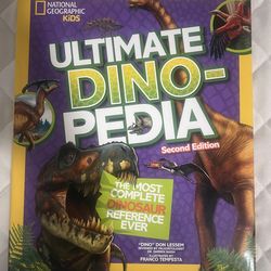 National Geographic Kids Dinosaur Book Bundle (Set of 3)