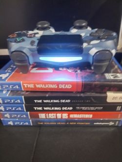 1tb Playstation 4 Game Lot 
