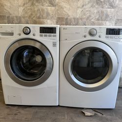 LG Washer And Dryer Gas Or Electric 