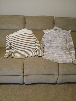 Women's sweaters $5 each