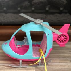 Helicóptero Grande Para Barbie