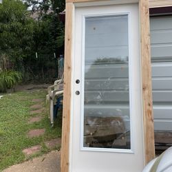 32x80 Exterior Door Brand New