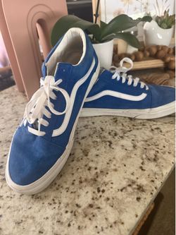 Vans Shoes Men’s Size 10.5 Blue