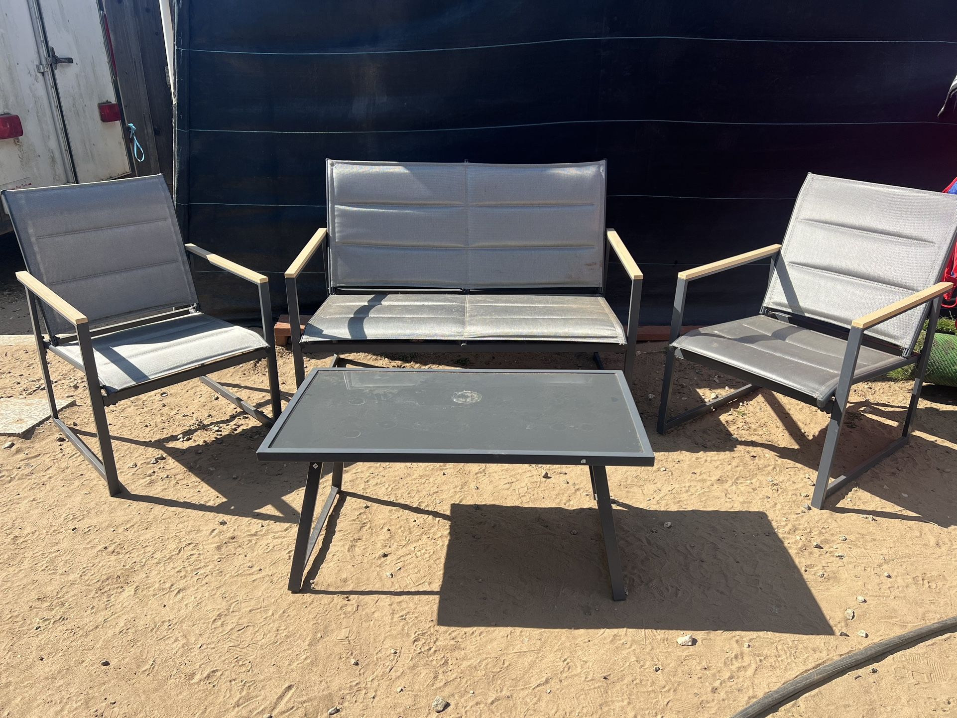 Four Pieces Patio Ser
