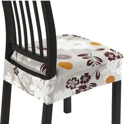 Nibesser Dining Chair Seat Cover Set Of 4