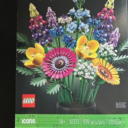 LEGO Wildflower Bouquet - 10313