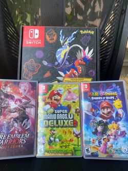 Nintendo switch Oled Pokemon Edition
