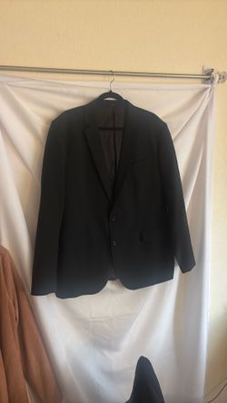 J Ferrar Suit Jacket black XL
