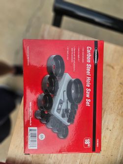 Hole saw set