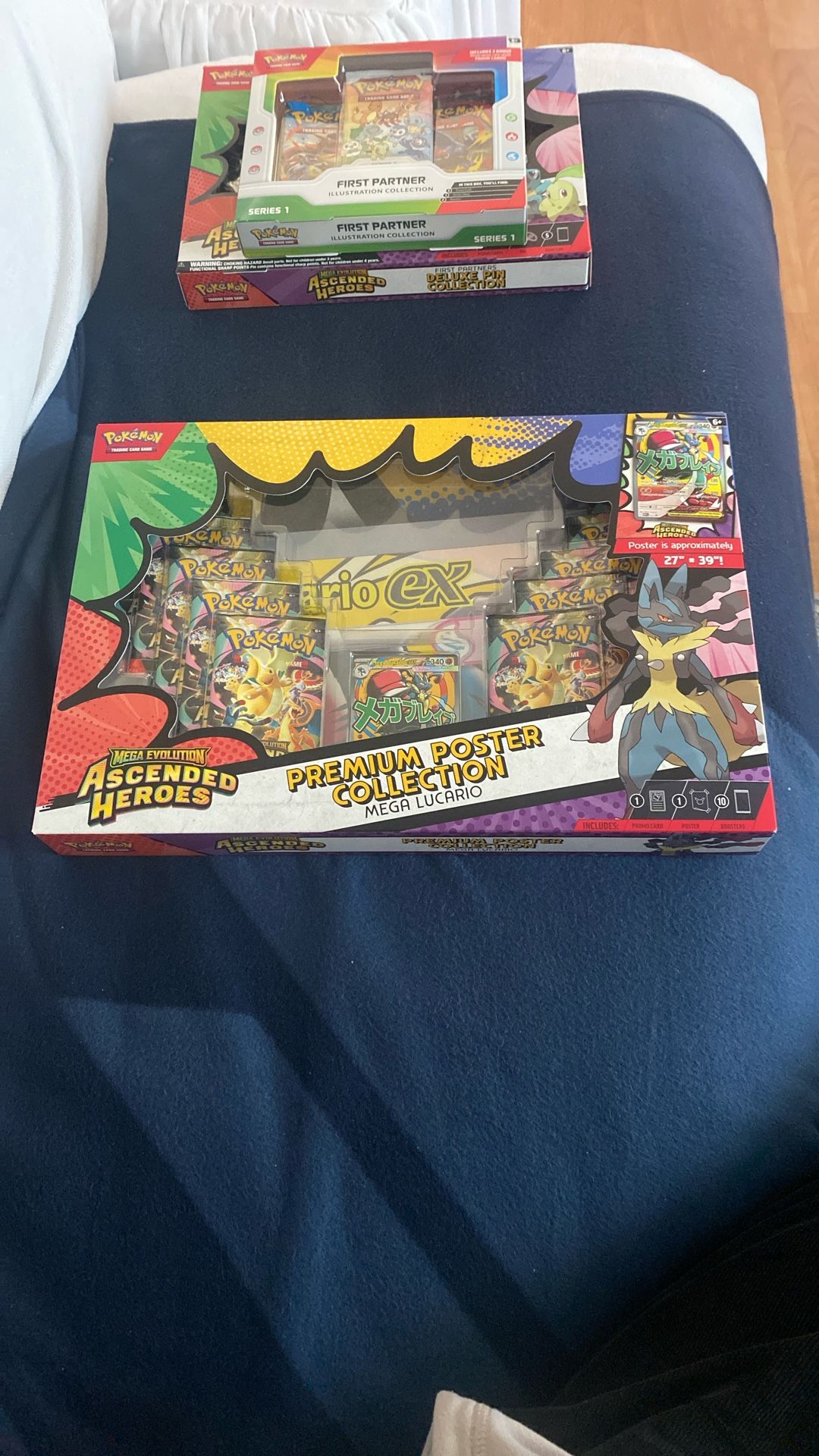 Pokémon Ascended heroes premium Poster Collection