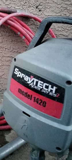Spray tech mod 1420