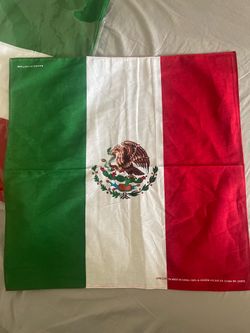 Mexico Bandana 22” x 22”