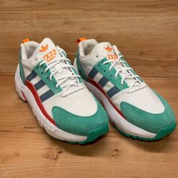 Adidas ZX 22 Boost White Hi-Res Green - Size 10M