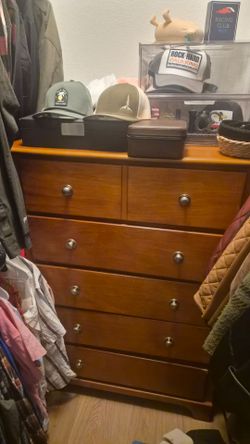 Mid century modern dresser