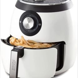 Dash Deluxe Electric Air Fryer + Oven Cooker with Temperature Control Non-stic (28)